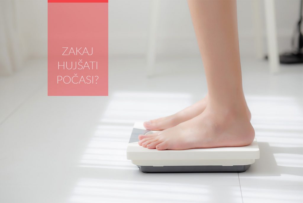 Zakaj hujšati počasi